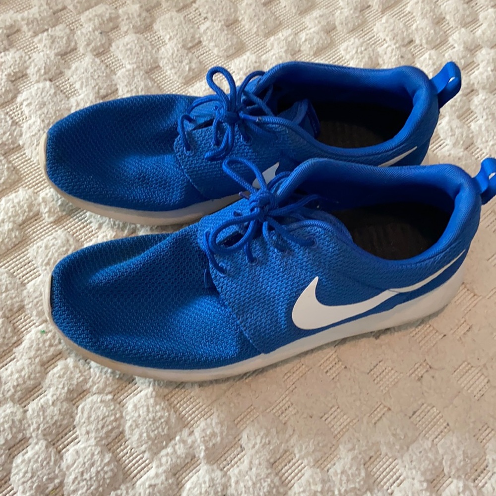 Nike Roshe One Royal Blue White 511881-416  Mens